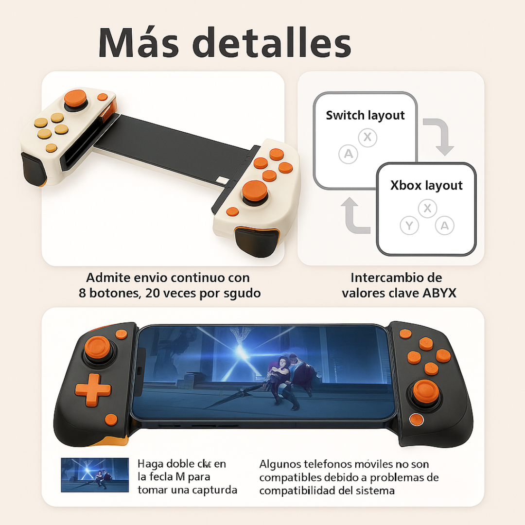 Levelux Control Gaming
